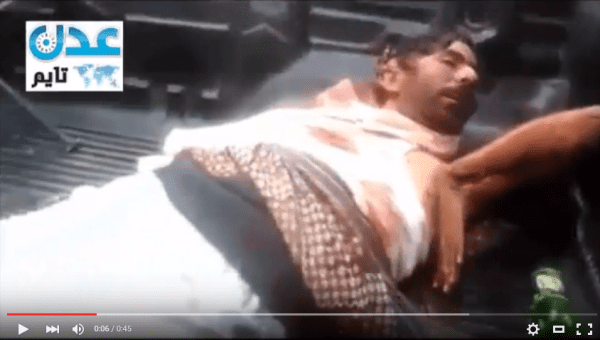 أول فيديو للقيادي السيد الذي قتل على يد القاعدة في جعار.. حصري لـ عدن تايم