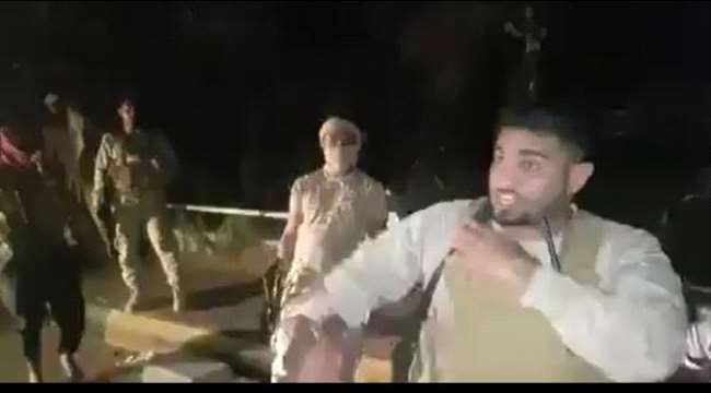 بالـ#فيديو / لحظات ما قبل الهجمة الاخيرة لقوات #مكافحة_الارهاب في البحث الجنائي بـ#عدن