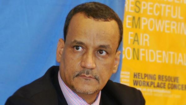 ولد الشيخ يدعو إلى تحرك دولي عاجل لحل أزمة اليمن