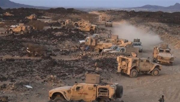 صنعاء .. الجيش الوطني يسيطر على منطقة "مسورة" ويتحرك نحو "محلي" نهم