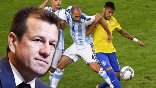 دونجا: مباريات البرازيل مع الأرجنتين بمثابة “حرب”