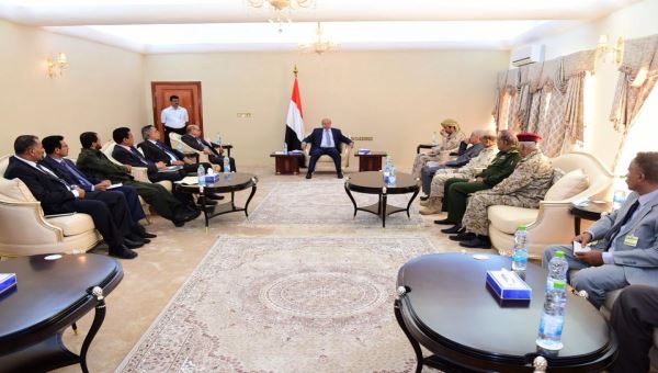 الرئيس: الشعب اليمني لم يعد يحتمل مزيدا من المعاناة والحروب 