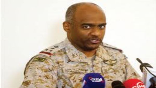عسيري: التحالف يسيطر على جزيرة جبل زقر اليمنية