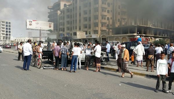 الناطق الرسمي:  3 قتلى خلال استهداف موكب محافظ عدن ومدير الامن بالمنصورة