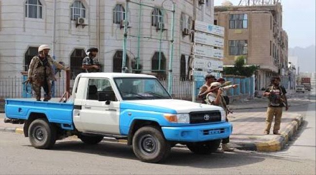 استنفار ونشر وحدات أمنية في عدن 