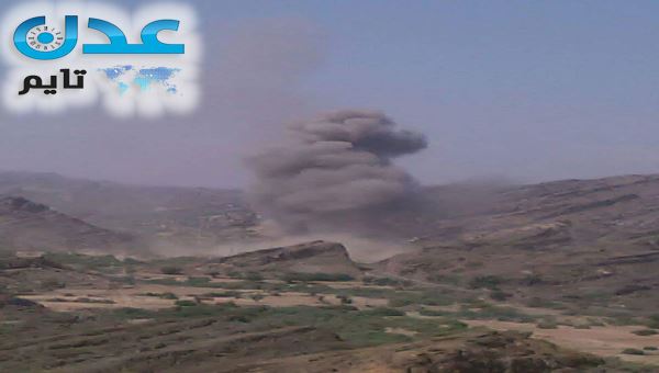 التحالف يستهدف طقم ومدرعة ومقتل 4 حوثيين وأسر 6 في القبيطة 