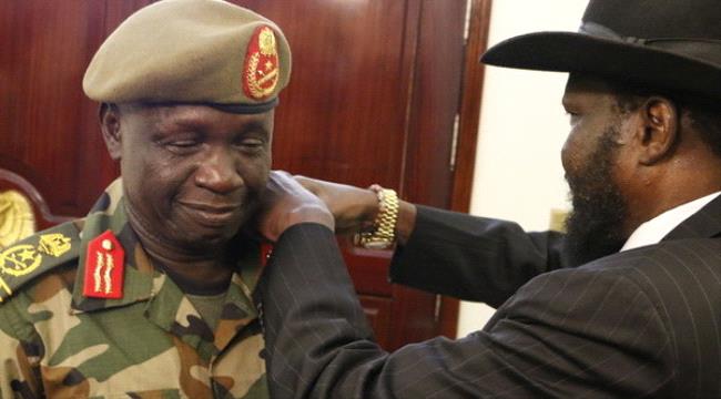 وفاة قائد جيش جنوب السودان خلال زيارة لمصر