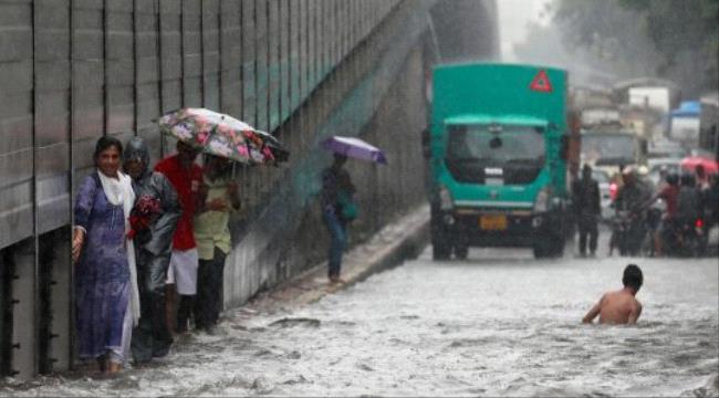 مصرع 24 وتشريد الآلاف جراء فيضانات في الهند