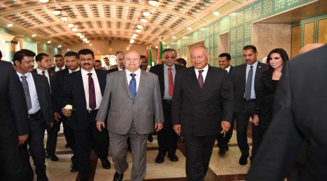رئيس الجمهورية يزور مقر الأمانة العامة لجامعة الدول العربية