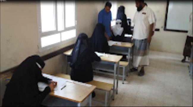 #حضـرموت..وكيل وزارة التعليم يتفقد سير الامتحانات في مدارس الديس الشرقية