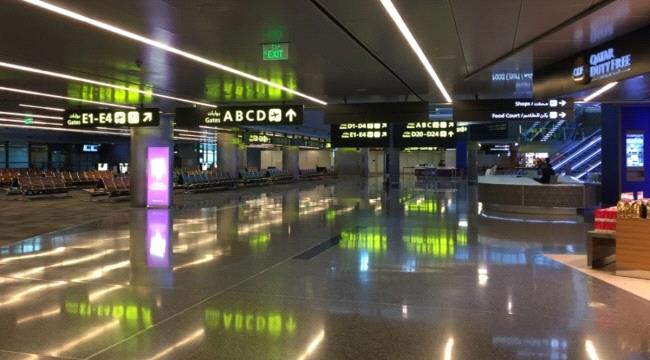 قطر .. هبوط حاد في عدد المسافرين عبر مطار الدوحة