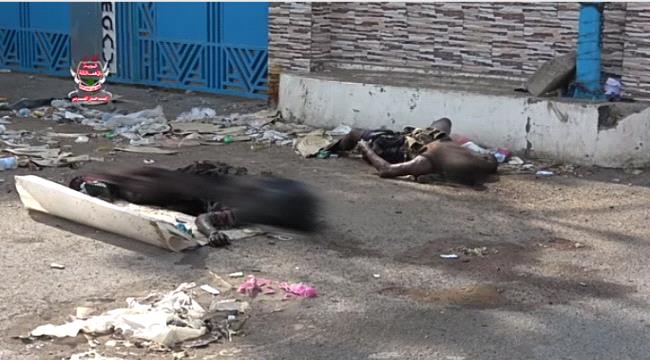 صور- #الحـوثيون يفرون تاركين جثث قتلاهم في الحديدة