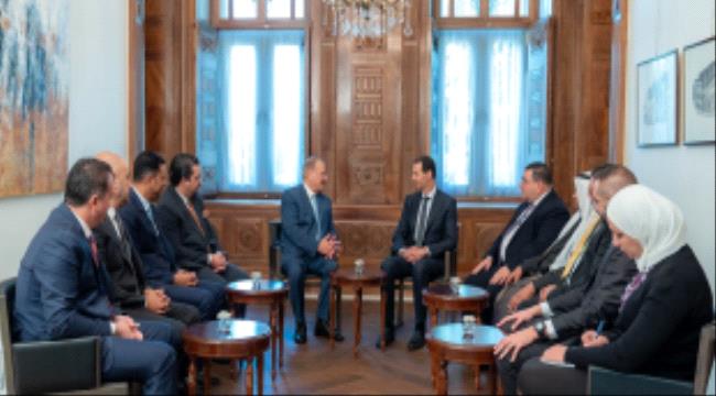 وفد برلماني أردني يلتقي الأسد ويحمل رسائل سياسية لعمّان