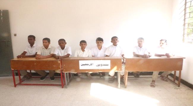 طلاب مدرسة الشهيد الزبيري بسيئون ينتخبون مجلسا طلابيا لهم