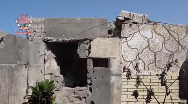 شاهد بالفيديو.. مليشيات #الحـوثي تقصف منازل المواطنين في الحديدة