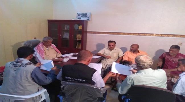 لحج: اجتماع طارئ لمناقشة مواجهة اعصار #لبان