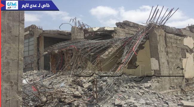 دمرتها حرب مليشيا #الحـوثي ..إعادة بناء وتجهيز مخازن للصحة بلحج