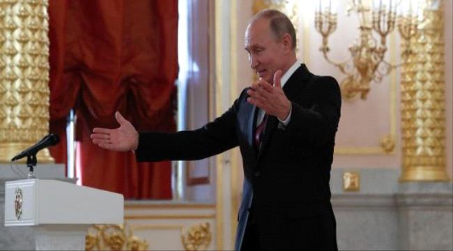 بوتين: الروس “مكانهم الجنة”