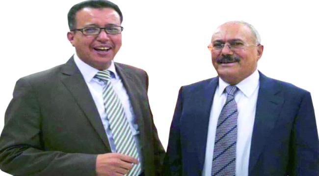 المسوري:  صالح ضحية مخطط «قطري-إيراني»