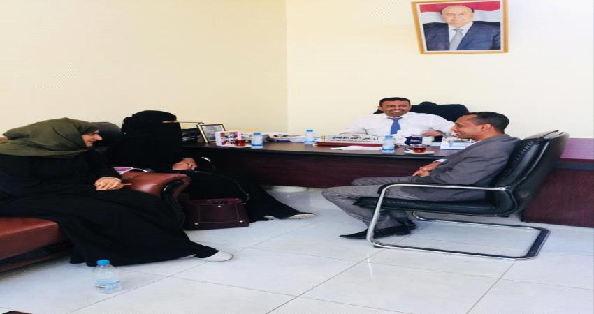 حكومة شباب واطفال اليمن تلتقي وكيل وزارة الصحة في العاصمة عدن