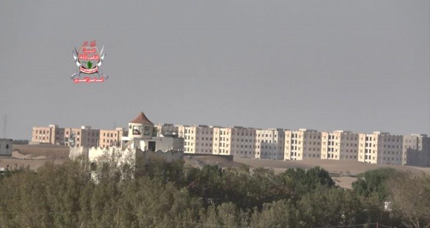#الحـوثيون يقصفون مواقع العمالقة في الدريهمي 