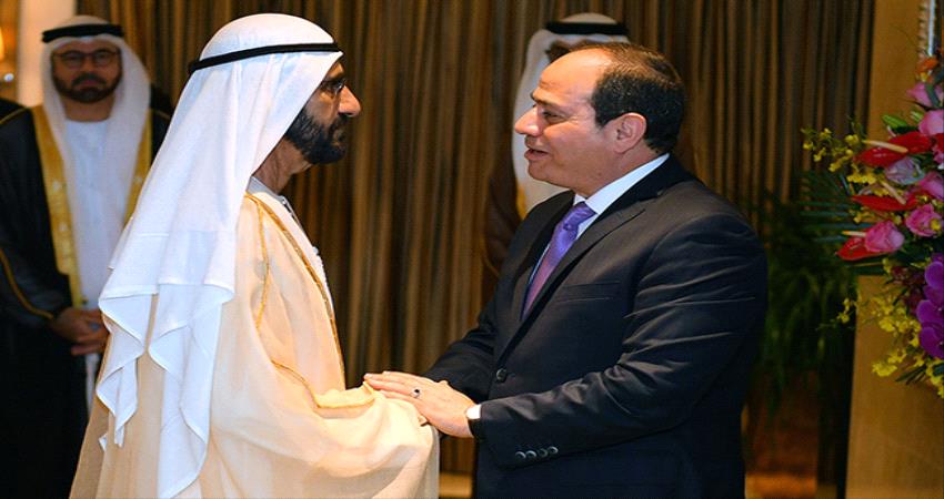 الرئيس #السـيسي : دولة الإمارات تحظى بمكانة خاصة لدى الشعب المصري
