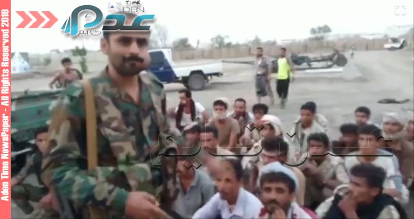 فيديو/ سقوط أول معسكرات الوية الرئاسة واحتجاز عشرات الجنود في عدن
