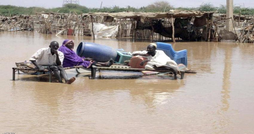 ‏‏السيول في السودان تخلف عشرات الضحايا والمصابين 