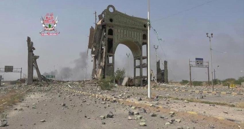 المليشيا تقصف مواقع عسكرية تابعة للعمالقة في الحديدة 