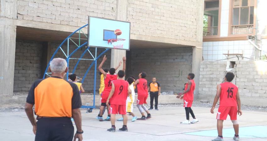 الميناء يهزم الوحدة في بطولة ذكرى تأسيس لعبة كرة السلة ..