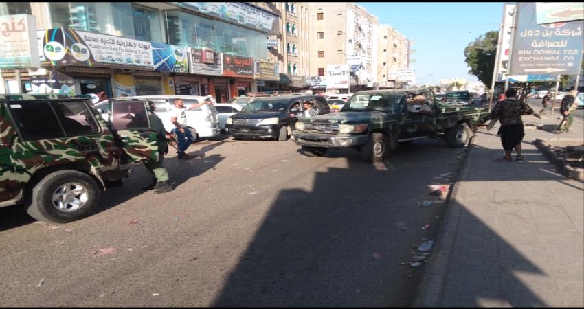 ضبط عصابة مسلحة بمديرية الشيخ عثمان في عدن