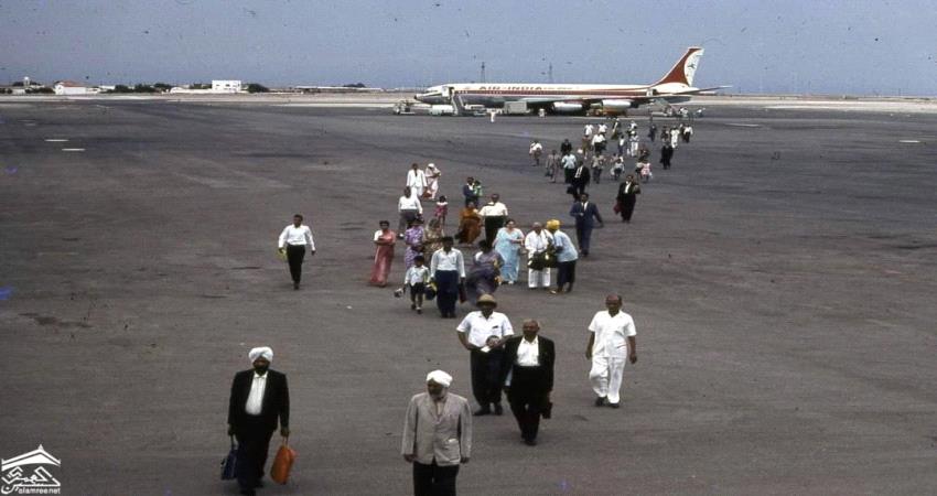 صور من نشاط مطار عدن قبل 60 عاما 