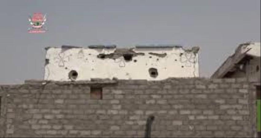 أضرار بليغة في منازل المواطنين بعد سقوط قذائف حوثية على التحيتا 