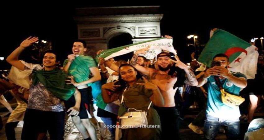 فرنسا تعتقل عشرات الجزائريين بعد أعمال شغب ..