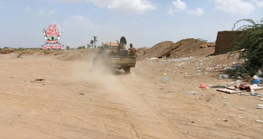 بسلاح القناصة والمعدلات..#الحـوثيون يواصلون  استهداف مواقع العمالقة في التحيتا والجبلية