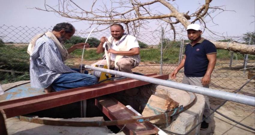 البدء في تنفيذ المرحلة الثانية من مشروع مراقبة المياه في دلتا أبين
