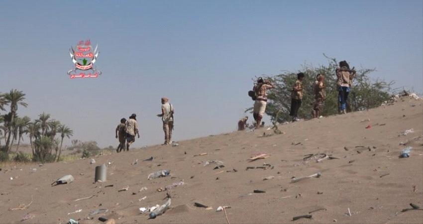 مليشيا #الحـوثي تقصف قرى الجبلية وتحشد مقاتليها إلى تخوم التحيتا 