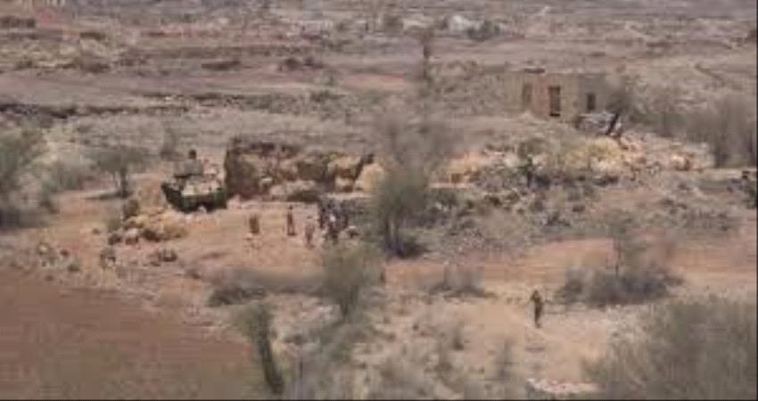 مقتل امرأة جراء قصف حوثي على قرية "شخب" شمال #الضـالع
