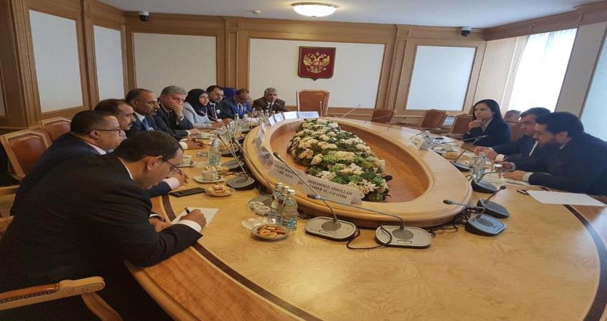 سياسيون يعلقون على زيارة الانتقالي الجنوبي لموسكو وتزامنها مع وصول السفير الروسي الى عدن