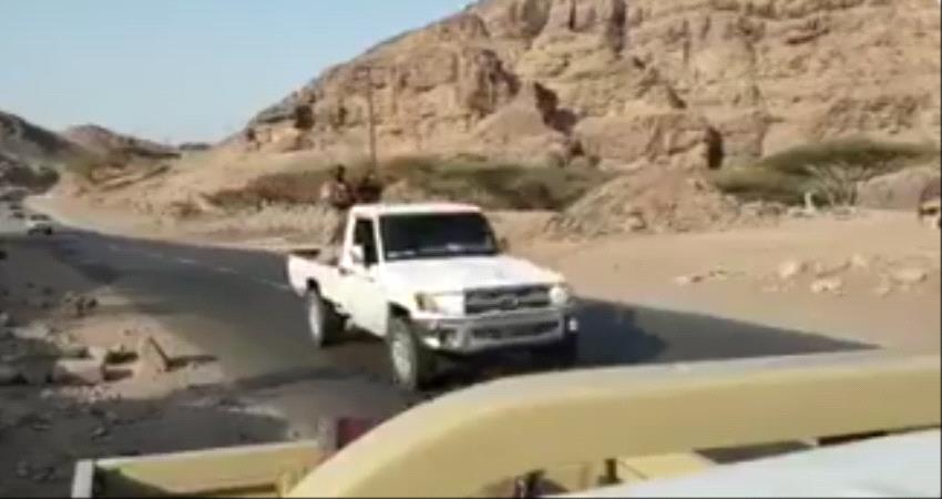 فيديو/ قوات من عدن تصل #الضـالع لدحر #الحـوثيين وتحرير أب