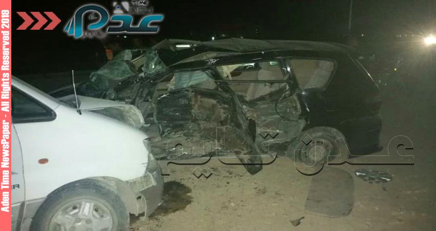 حادث مروري مروع يودي بحياة 3 مواطنين في شبام #حضـرموت