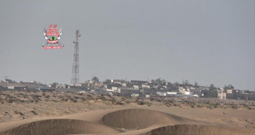 المليشيا تواصل قصف مواقع العمالقة في الحديدة