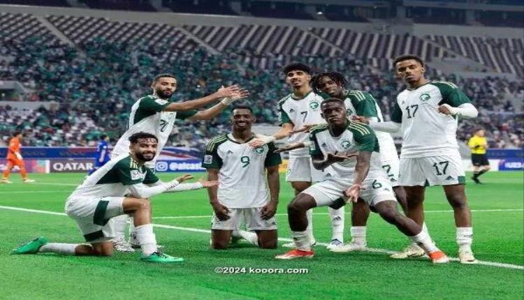 الأولمبي السعودي يتأهل إلى ربع نهائي كأس آسيا باكتساح تايلاند..