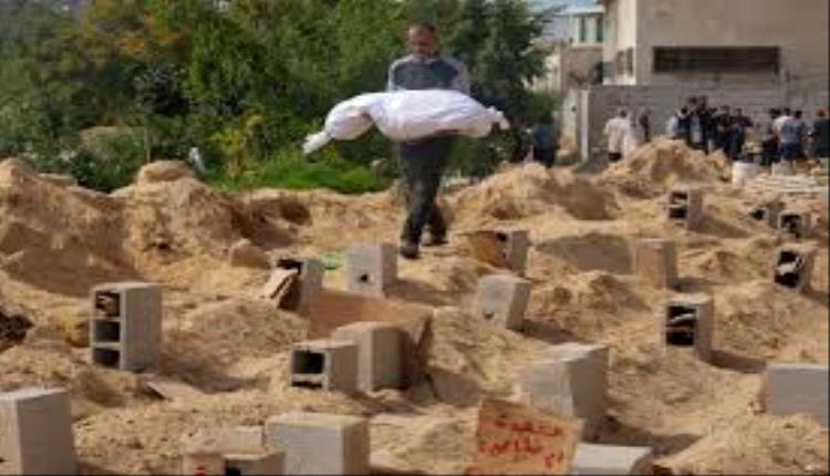 مقابر غزة الجماعية ترجمة لحرب إبادة وسياسة رسمية إسرائيلية