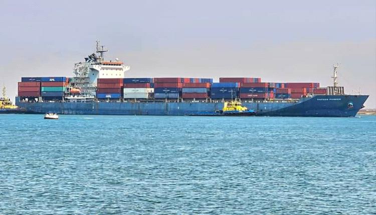 انتعاش حركة السفن التجارية في ميناء عدن