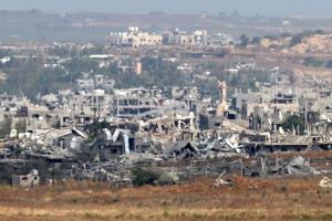 حجم الدمار بغزة أكبر من أوكرانيا
