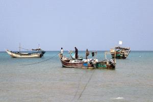 الحوثيون .. يفخخون قوارب الصيد في باب المندب
