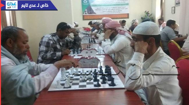 افتتاح البطولة الشطرنجية الفرقية للاندية بوادي حضرموت