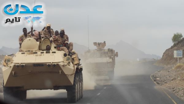 فيديو/ قوات الشرعية تضيق الخناق على صنعاء