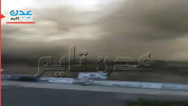 فيديو/ شاهد قصف مقاتلات التحالف موقع عسكري في صنعاء